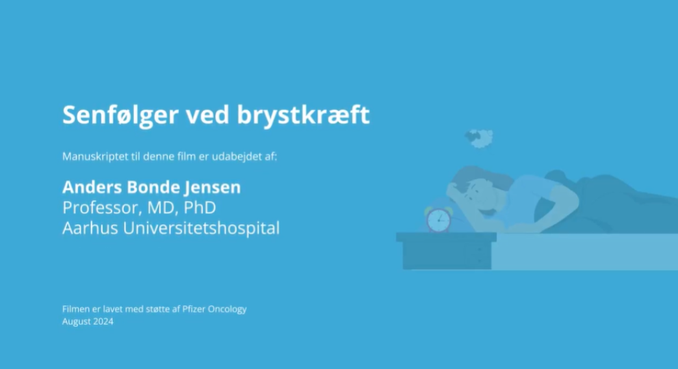 senfølger ved brystkræft